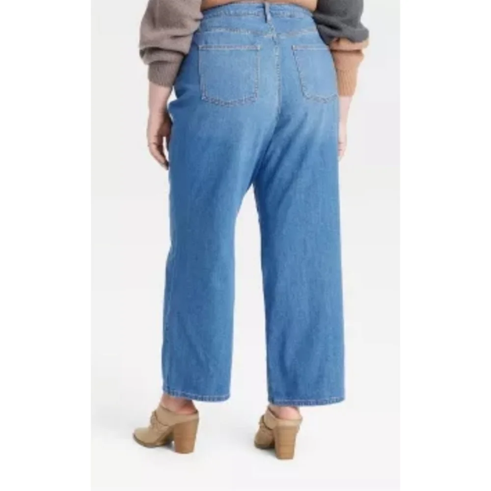 Universal Thread High Rise Wide Leg Jeans - Picture 4 of 14